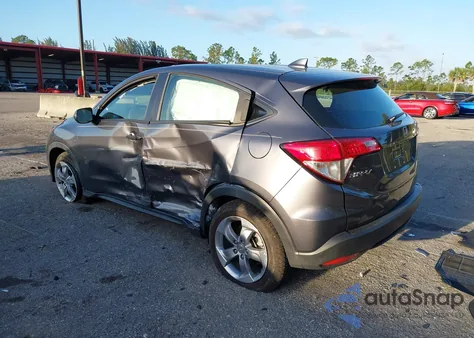 2021 Honda Hr-V Lx from USA, damaged, VIN 3CZRU5H33MM726438